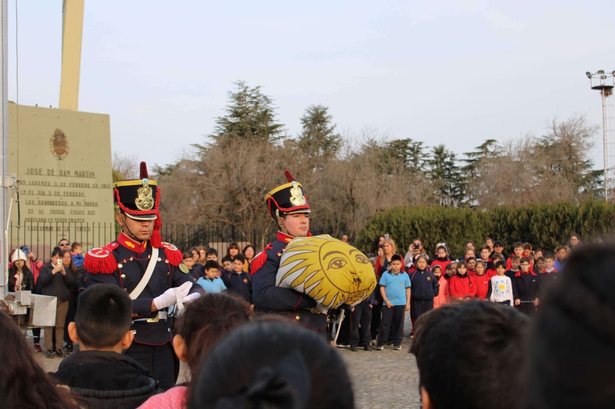 promesa de lealtad a la bandera en rosario