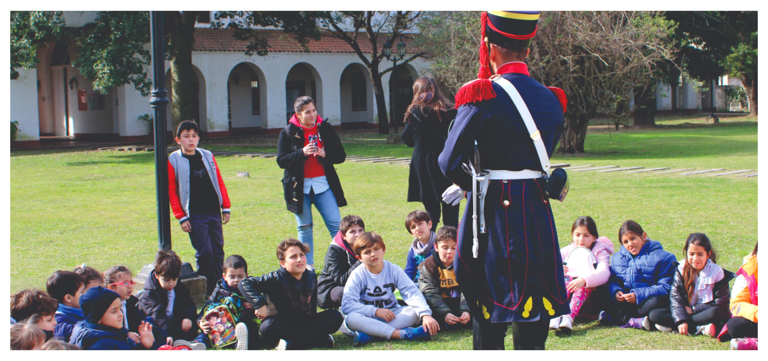 Viaje a Rosario Colegio Almirante Brown